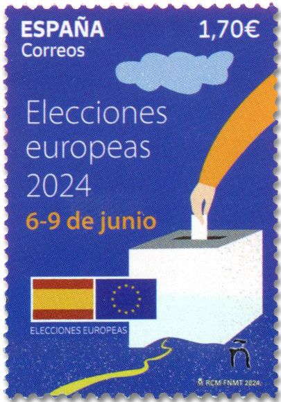 n° 5486 - Timbre ESPAGNE Poste