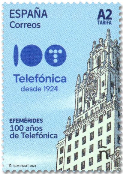 n° 5498 - Timbre ESPAGNE Poste