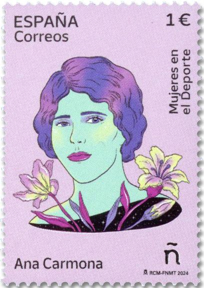 n° 5505 - Timbre ESPAGNE Poste