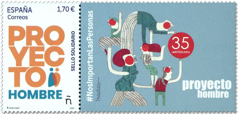 n° 5508 - Timbre ESPAGNE Poste