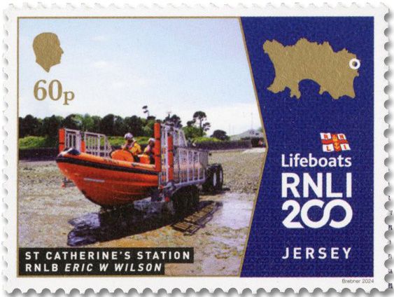 n° 2821/2826 - Timbre JERSEY Poste