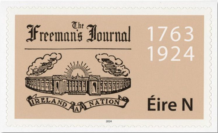 n° 2501 - Timbre IRLANDE Poste