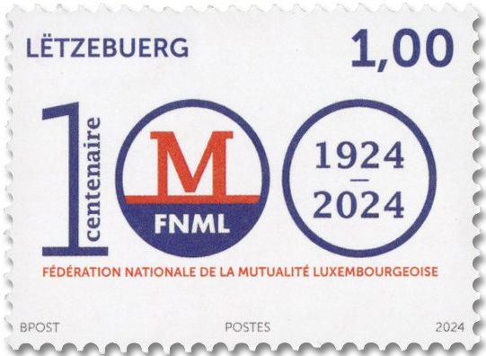 n° 2298 - Timbre LUXEMBOURG Poste