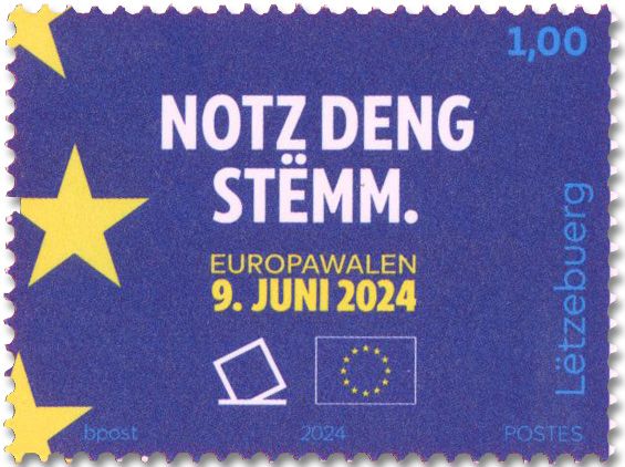 n° 2307 - Timbre LUXEMBOURG Poste