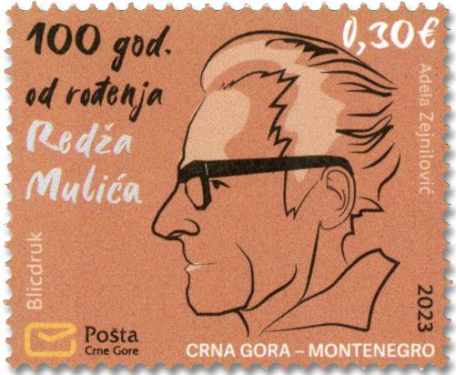 n° 512 - Timbre MONTENEGRO Poste