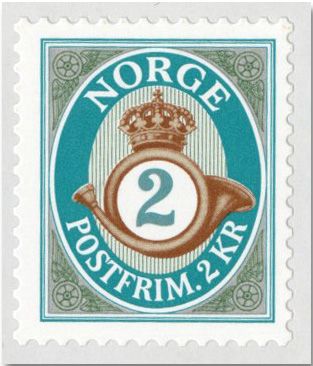 n° 1895Aa - Timbre NORVEGE Poste