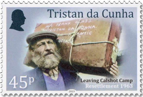 n° 1344/1347 - Timbre TRISTAN DA CUNHA Poste