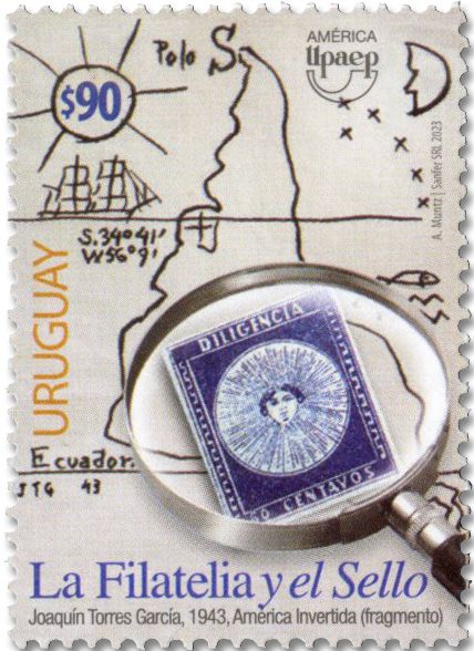 n° 3112 - Timbre URUGUAY Poste