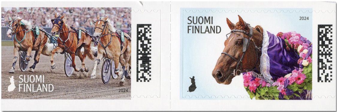 n° 2846/2847 - Timbre FINLANDE Poste