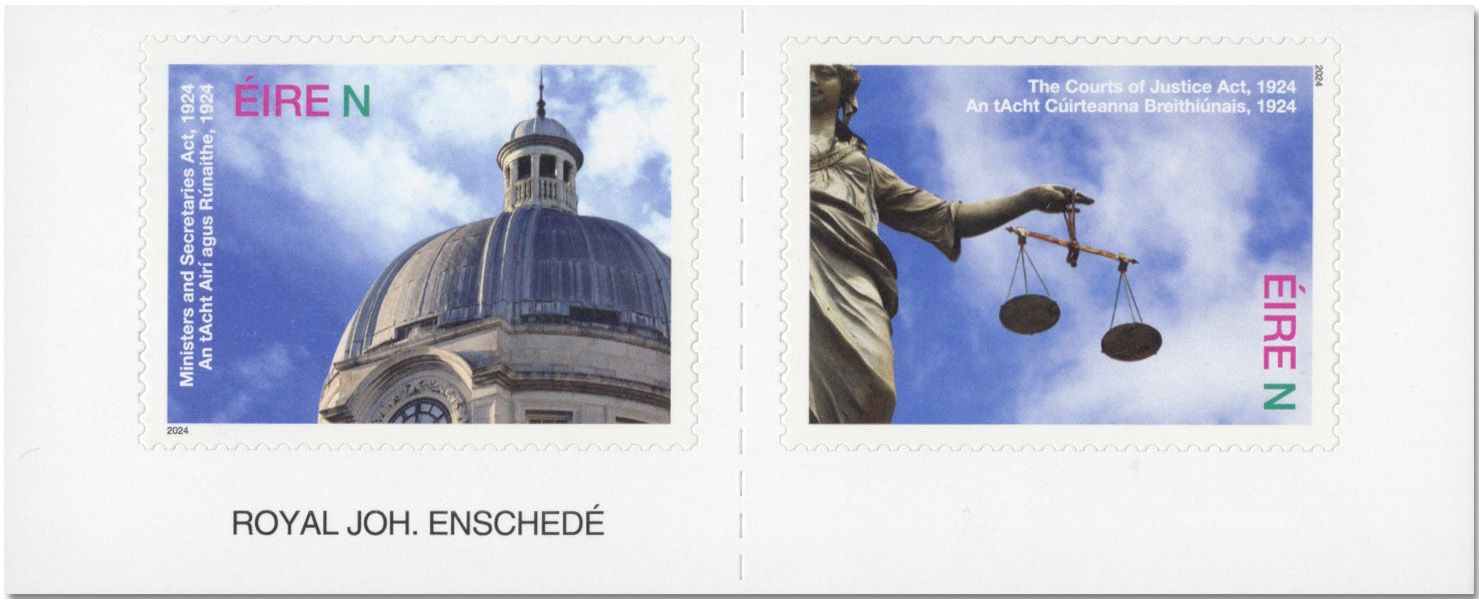 n° 2499/2500 - Timbre IRLANDE Poste