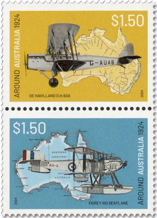 n° 5544/5545 - Timbre AUSTRALIE Poste