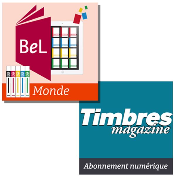 Abonnement Bibliothèque en ligne : Monde et Timbres Magazine