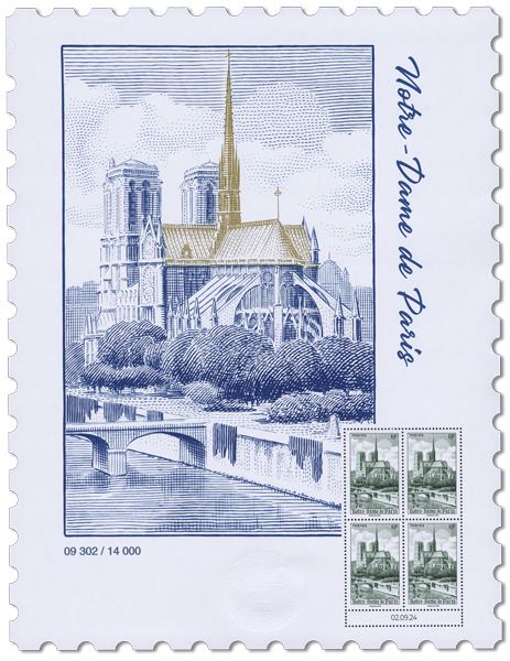 France : Affiche Notre Dame de Paris