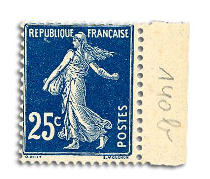 n° 140b** - Timbre FRANCE Poste