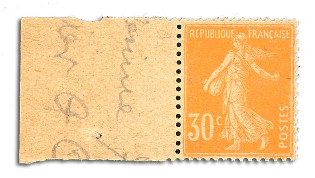 n° 141c** - Timbre FRANCE Poste