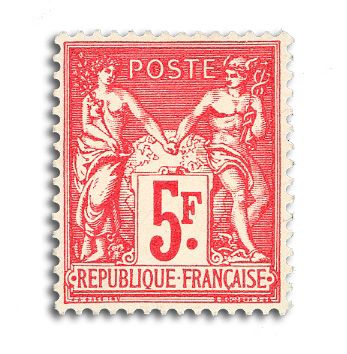 n° 216* - Timbre FRANCE Poste