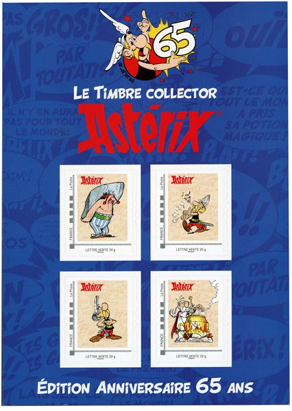 FRANCE : Collector ASTERIX