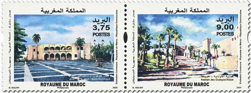 n° 1901/1902 - Timbre MAROC Poste