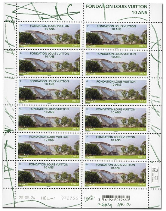 n° F161 - Timbre France Feuillets de France (n° 5817)