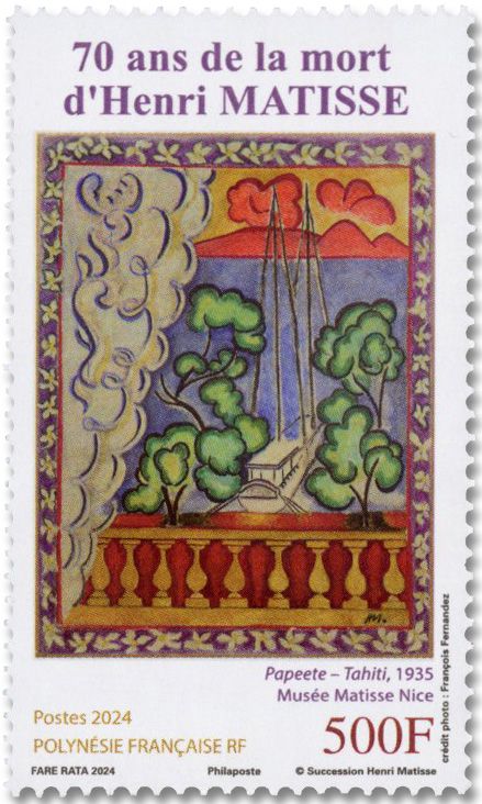 n° 1360 - Timbre POLYNESIE Poste