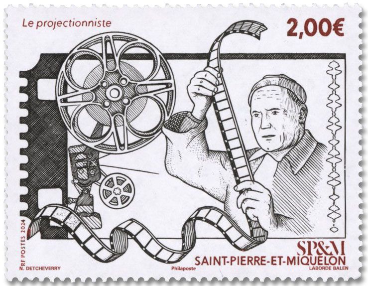 n° 1343 - Timbre Saint-Pierre et Miquelon Poste