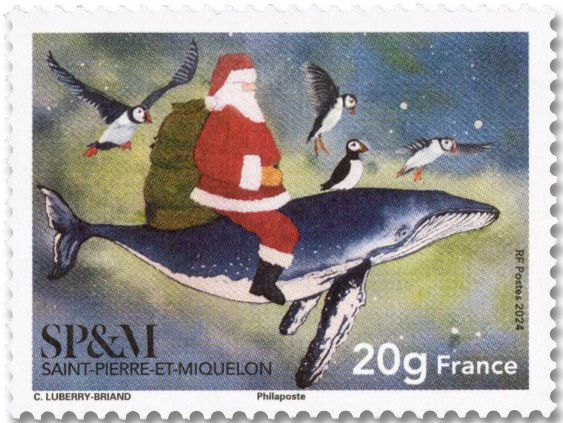 n° 1344 - Timbre Saint-Pierre et Miquelon Poste