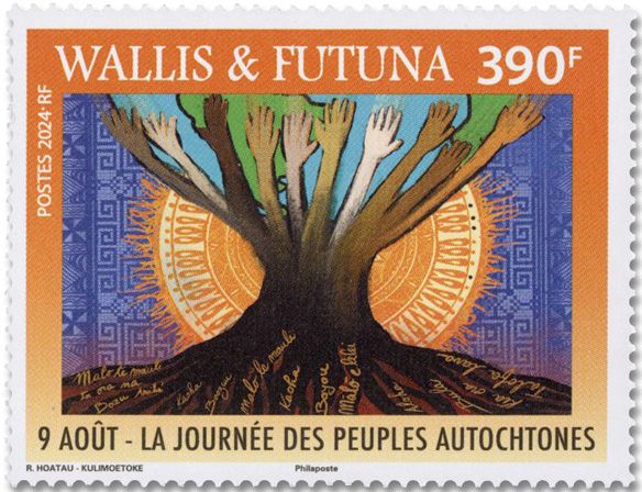 n° 986 - Timbre WALLIS & FUTUNA Poste