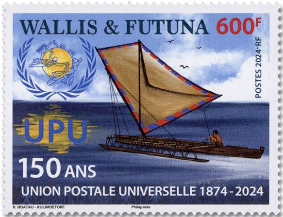 n° 991 - Timbre WALLIS & FUTUNA Poste