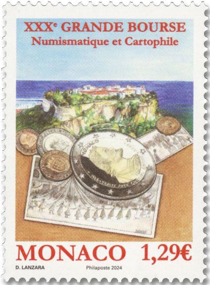 n° 3458 - Timbre MONACO Poste