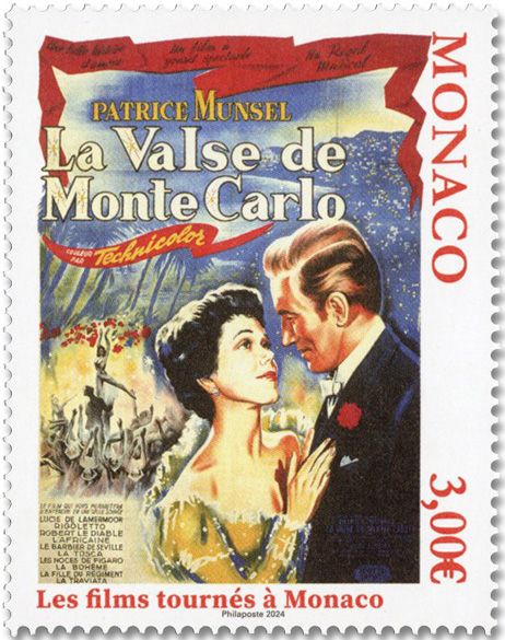 n° 3463/3464 - Timbre MONACO Poste