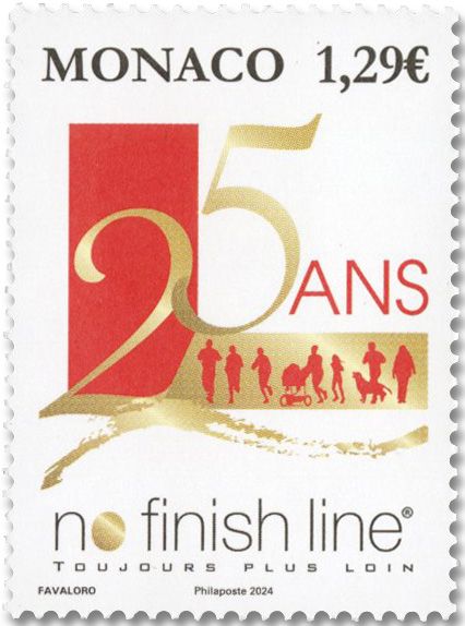 n° 3465 - Timbre MONACO Poste