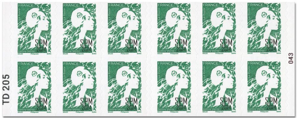 n° C1341 - Timbre Saint-Pierre et Miquelon Poste