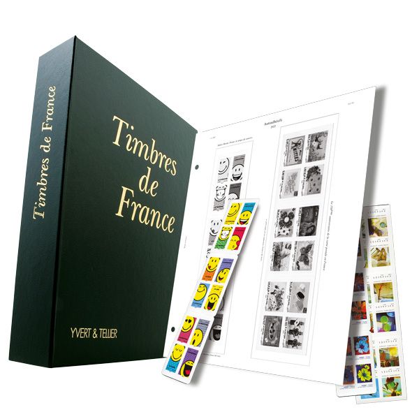 Album FUTURA FS + jeux FS France Autoadhésifs (1990-2024)