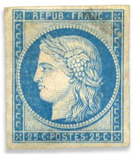 n°23a(*) - Timbre COLONIES FRANCAISES Poste