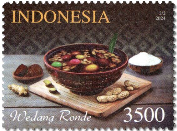 n° 3279/3280 - Timbre INDONESIE Poste