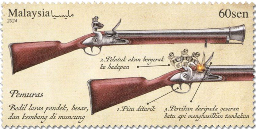n° 2163/2164 - Timbre MALAYSIA Poste