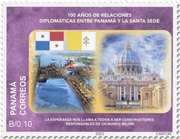 n° 1401/1403 - Timbre PANAMA Poste