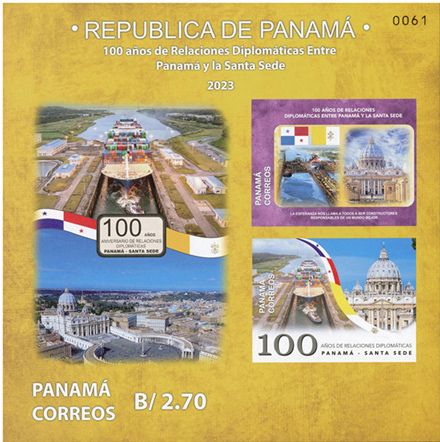 n° 61 - Timbre PANAMA Blocs et feuillets