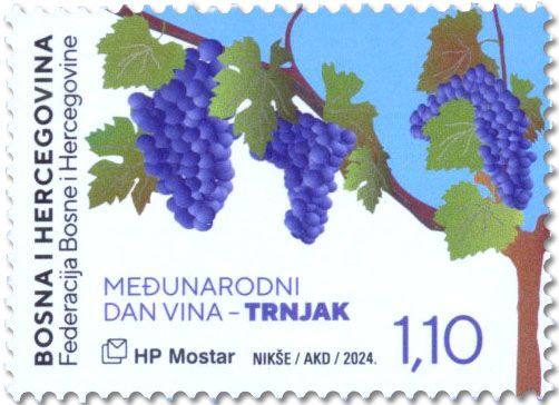 n° 599 - Timbre HERCEG-BOSNA Poste