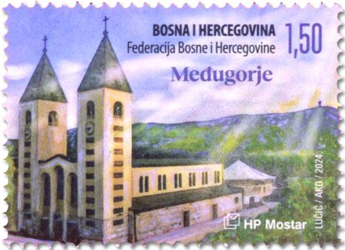 n° 600 - Timbre HERCEG-BOSNA Poste