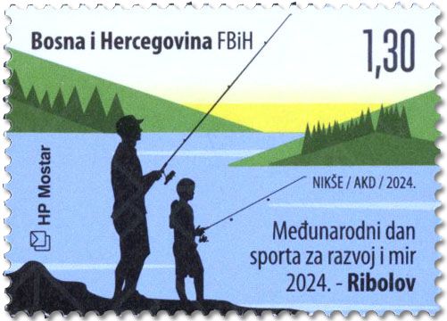 n° 603 - Timbre HERCEG-BOSNA Poste