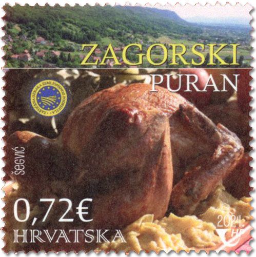 n° 1519/1521 - Timbre CROATIE Poste