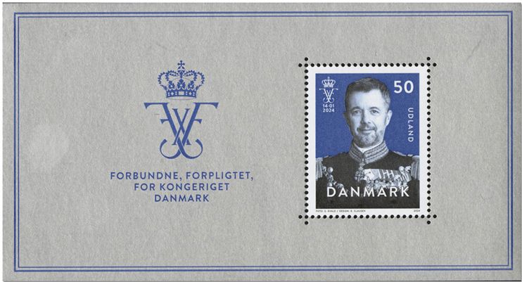 n° F2090 - Timbre DANEMARK Poste