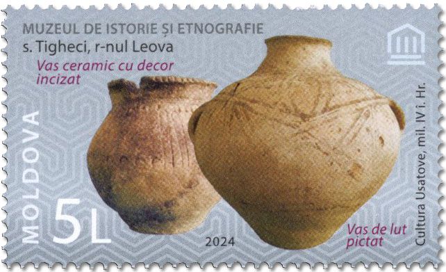 n° 1137/1138 - Timbre MOLDAVIE Poste