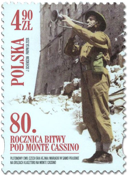 n° 5070 - Timbre POLOGNE Poste