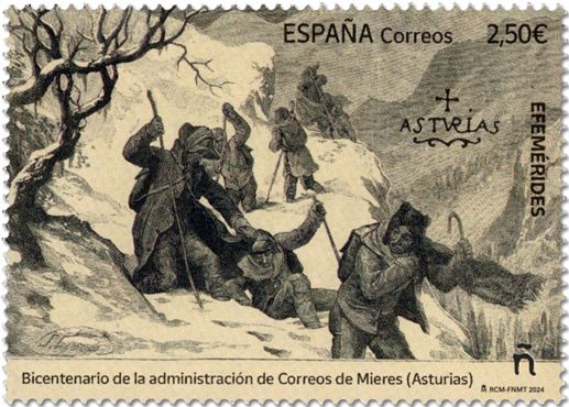 n° 5513 - Timbre ESPAGNE Poste