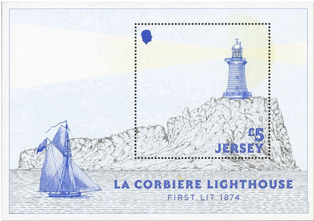 n° F2838 - Timbre JERSEY Poste