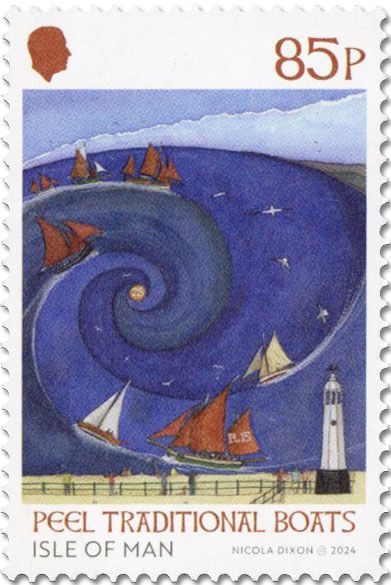n° 3133/3138 - Timbre ILE DE MAN Poste