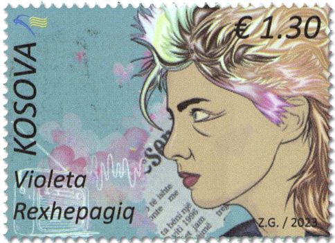 n° 451 - Timbre KOSOVO Poste