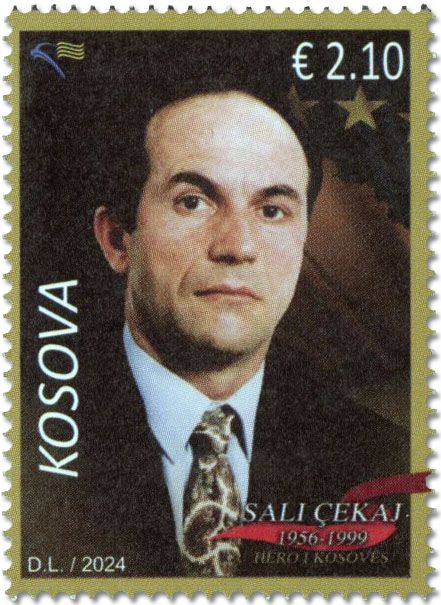 n° 478 - Timbre KOSOVO Poste